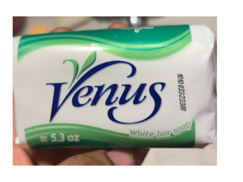 Venus White Bar Soap, 5.3 oz