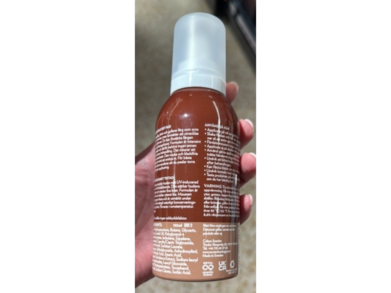 Evy Technology Self Tan Mousse, Light/Medium, 150 mL