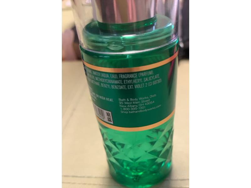 Bath & Body Works Fine Fragrance Mist, Vanilla Bean Noel, 2.5 fl oz/75 mL