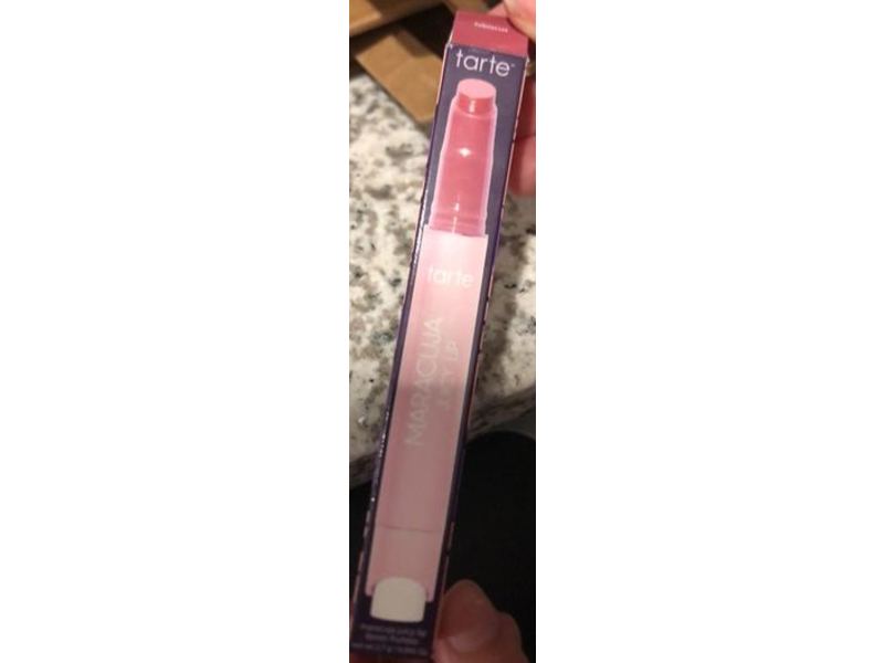 Tarte Maracuja Juicy Lip, Hibiscus Mauve Berry, 0.095 oz/ 2 g