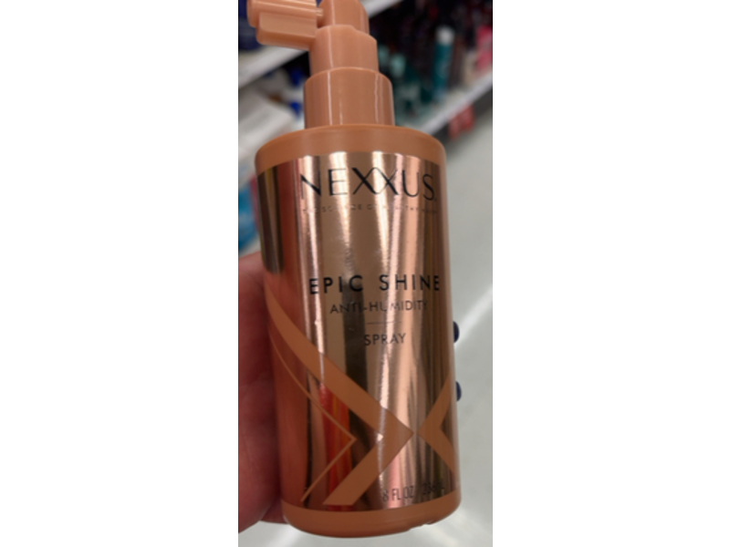 Nexxus Epic Shine Anti-Humidity Spray, 8 fl oz/236 mL