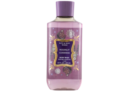 Bath & Body Works Body Wash, MoonLit Goddess, 10 fl oz/295 mL