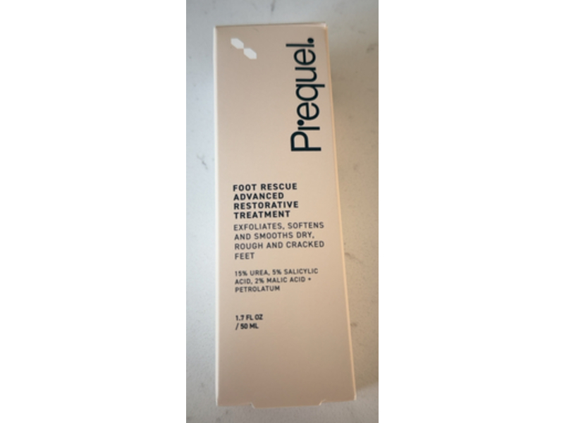 Prequel Foot Rescue Advanced Restorative Treatment, 1.7 fl oz/50 mL