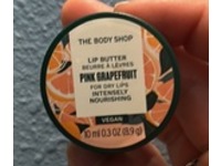 The Body Shop Lip Butter, Pink Grape Fruit, 0.3 oz/10 mL - thumbnail 2