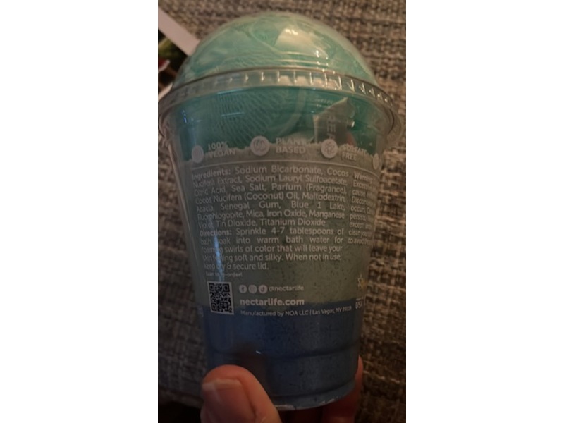 Nectarlife Moisturizing Bath Soak, Ocean Breeze