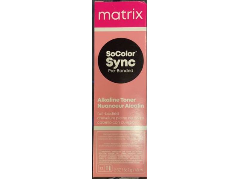 Matrix So Color Sync Alkaline Toner, 2 oz/60 mL