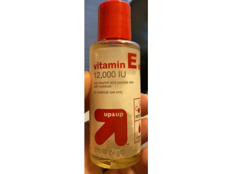 Up & Up Vitamin E Oil, 12,000 Iu, 2 fl oz/59 mL