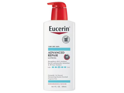 Eucerin Very Dry Skin Advanced Repair Lotion, 16.9 fl oz/500 mL