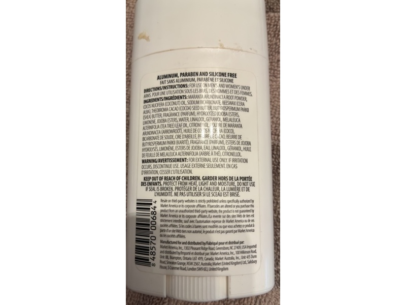 Shopping Annuity Brand Premium Deodorant, Fresh Clean Scent, 2 oz/57 g