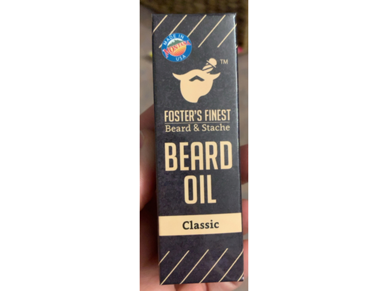 Foaster's Finest Beard Oil, Classic