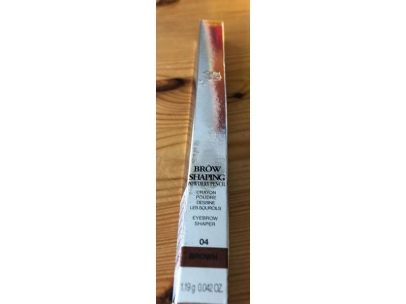 Lancome Brow Shaping Powdery Pencil Eyebrow Shaper, 04 Brown, 0.042 oz/1.19 g