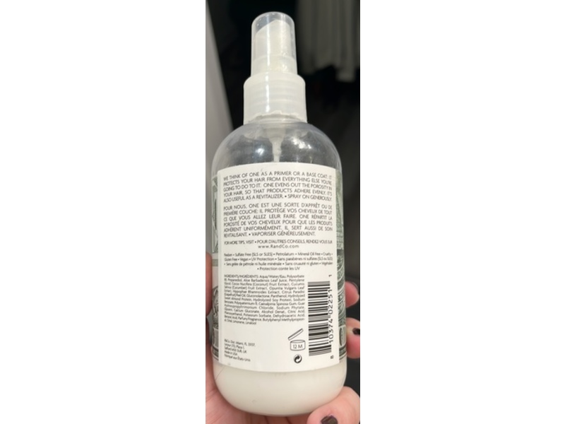 R+Co One Prep Spray, 8.5 fl oz/241 mL