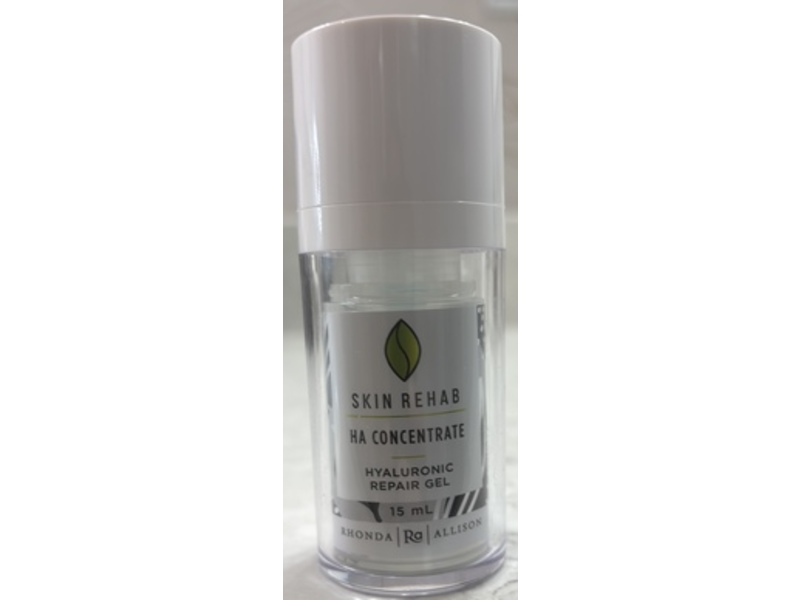 Rhonda Allison Skin Rehab HA Concentrate Hyaluronic Repair Gel, 15 mL