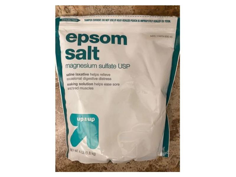 Up & Up Epsom Salt, Magnesium Sulfate USP, 1.8 kg