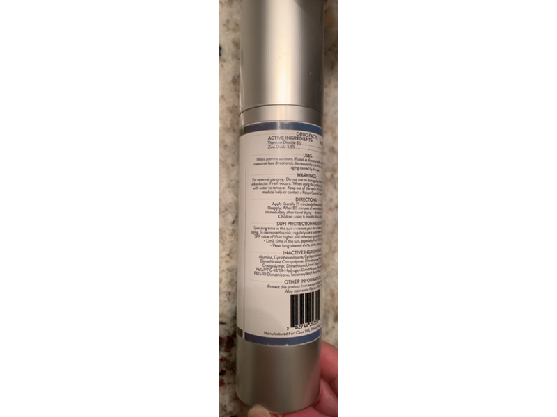 Clove Hill Tinted Mineral Sunscreen, SPF 40, 1.8 oz/53 g