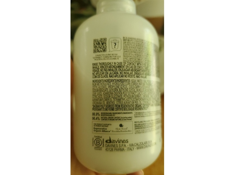 Davines Curl-Enhancing Milk, Love, 8.5 fl oz/250 mL