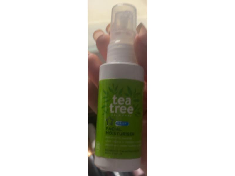Superdrug Daily Facial Moisturiser, Tea Tree, 50 mL