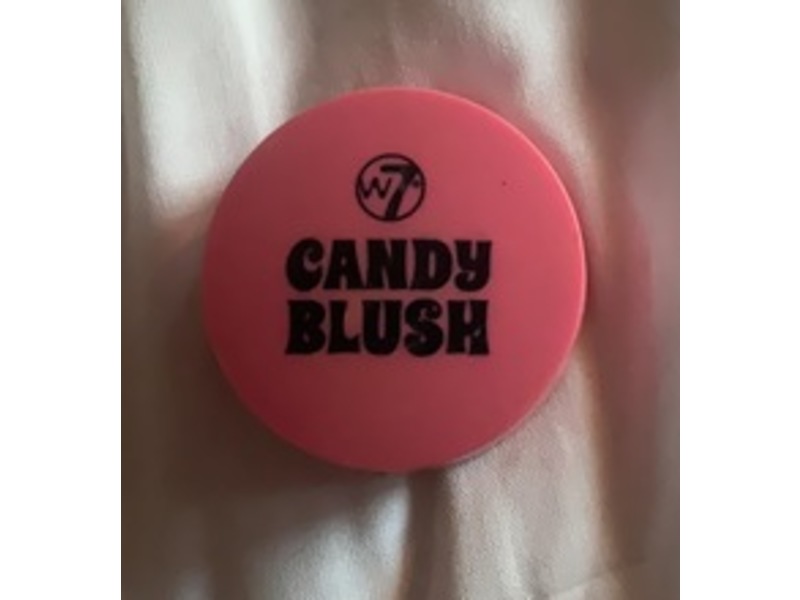 W7 Candy Blush, Scandal, 0.21 oz/6 g