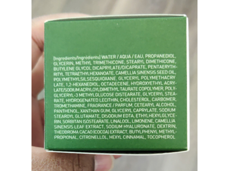 Innisfree Intensive Hydrating Cream, Green Tea Seed, 1.69 fl oz/50 mL