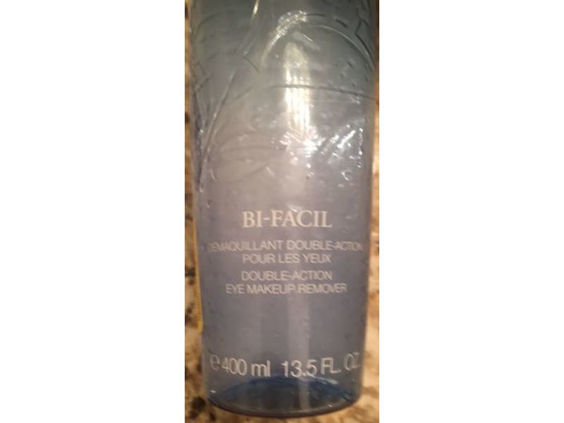 Lancome Bi-Facil Double-Action Eye Makeup Remover, 13.5 fl oz/400 mL