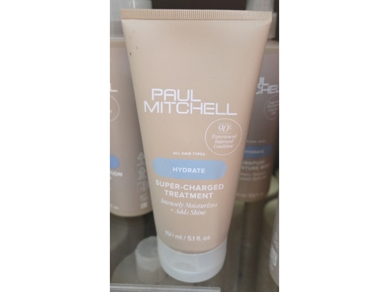 Paul Mitchell Super-Charged Treatment, Hydrate, 5.1 fl oz /150 mL