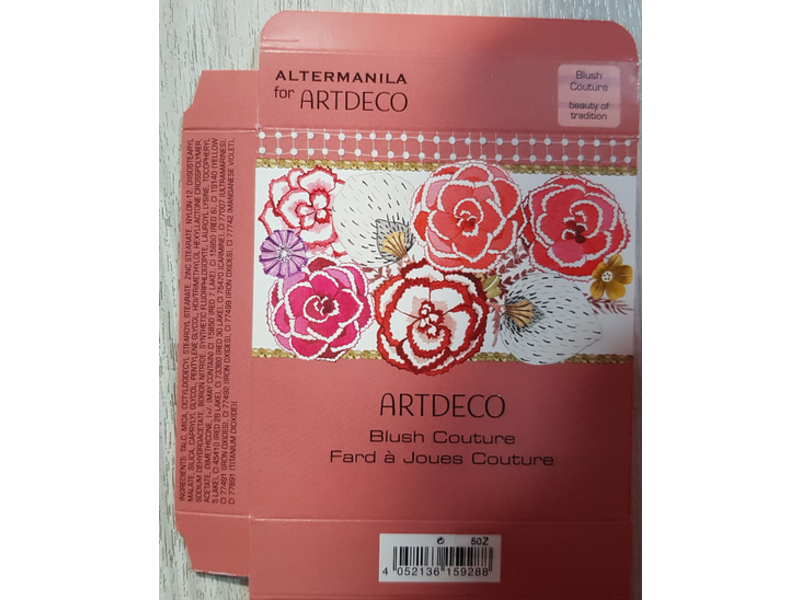 Artdeco Blush Couture, 0.35 oz/10 g