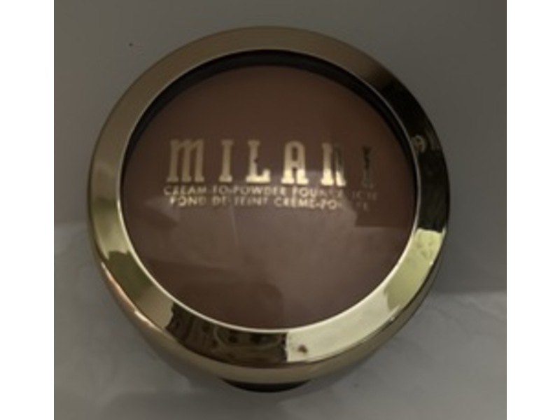 Milani Conceal+Perfect Cream-to-Powder Foundation, 220 Creamy Natural, 0.28 0z/7.9 g