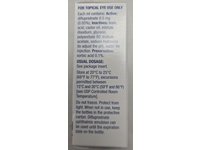 Difluprednate Ophthalmic Emulsion 0.05%, 5 mL, Sandoz (Rx) - thumbnail 3