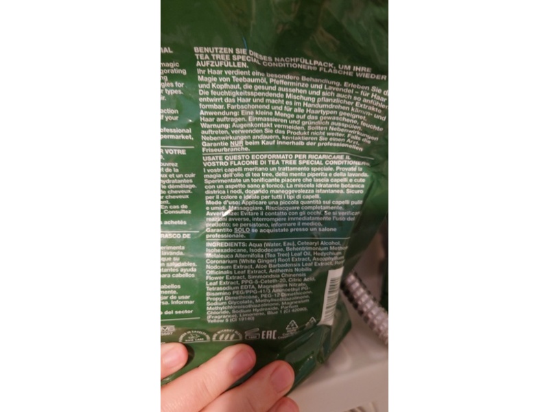 Tea Tree Special Conditioner, 33.8 fl oz/1 L