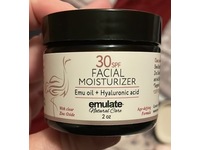 Emulate Natural Care Facial Moisturizer, Emu Oil + Hyaluronic Acid, SPF 30, 2 oz - thumbnail 2