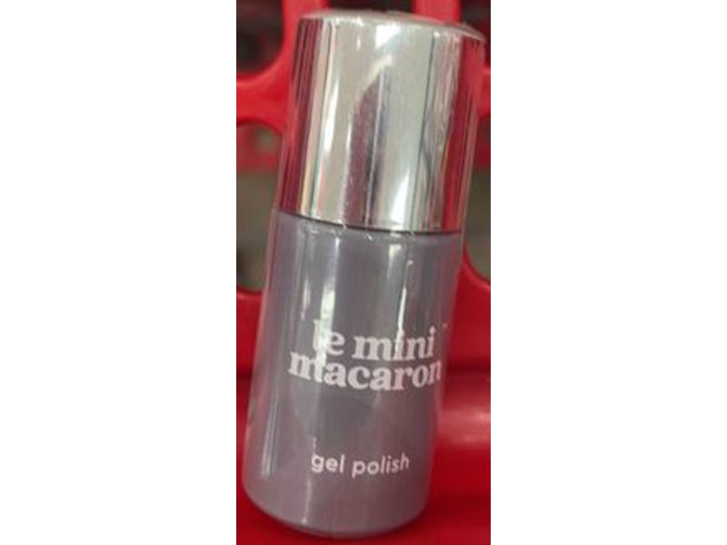 Le Mini Macaron Gel Polish, Earl Gray, 0.29 fl oz