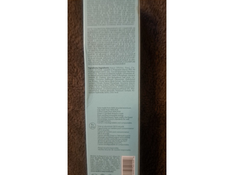 R+ Co R+Color Permanent Creme Color, Omnipresent, oz/58.2 g