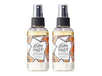 Zum Amber Zum Mist Aromatherapy Room & Body Mist, 4 fl oz/118 mL, Pack Of 2 - thumbnail 1