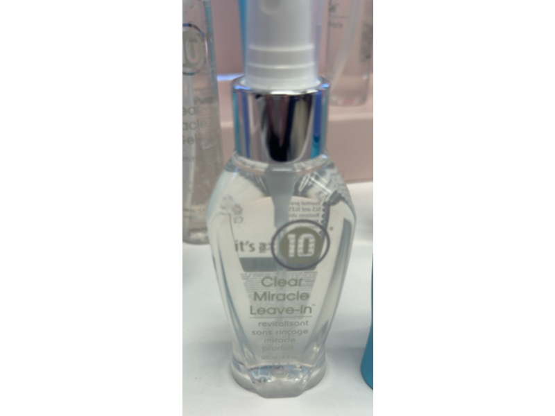 It's a10 Clear Miracle Leave In, 4 fl oz/120 mL