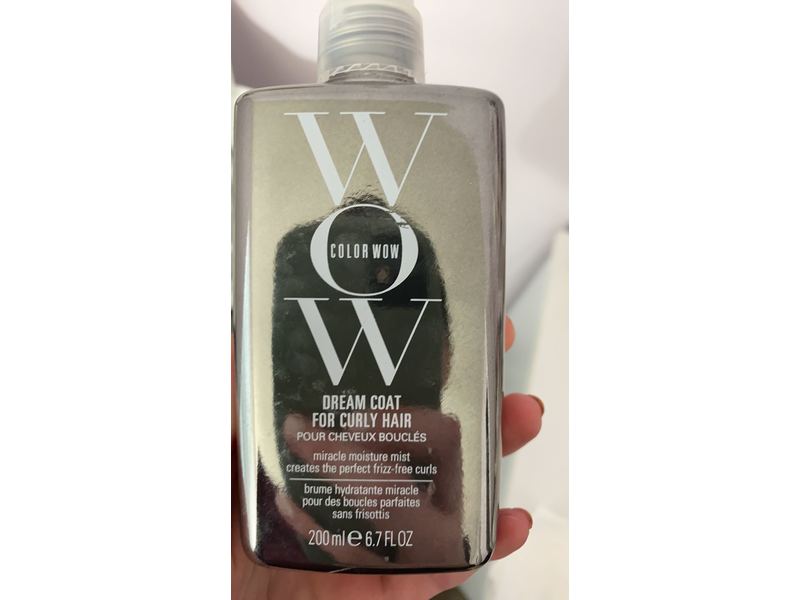 Color Wow Dream Coat for Curly Hair Miracle Moisture Mist, 6.7 fl oz/200 mL