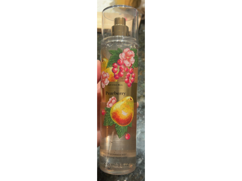 Bath & Body Works Fine Fragrance Mist, Pearberry, 8 fl oz/236 mL