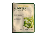 From Nature Soothing Mask, Aloe Vera, 0.74 fl oz/22 mL - thumbnail 1