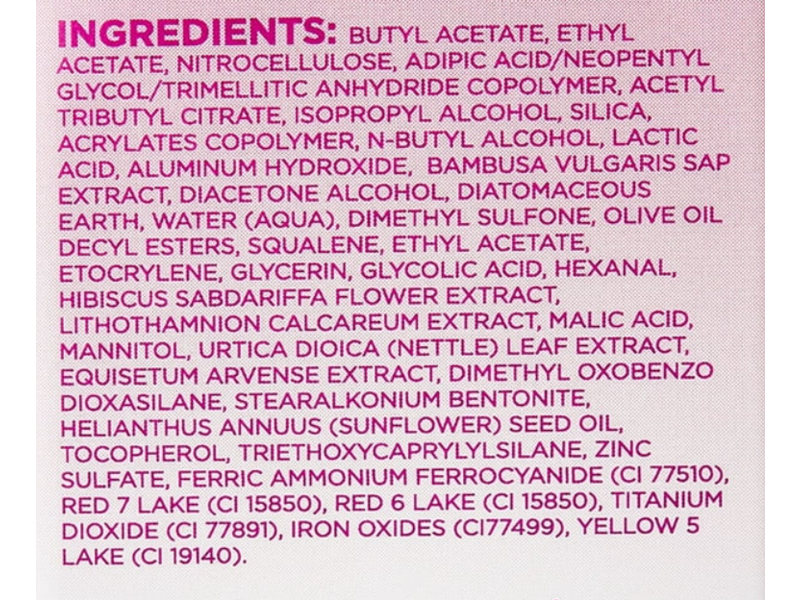 Care & Fix Strong Nail Concealer, Pink, 0.37 fl oz/11 mL