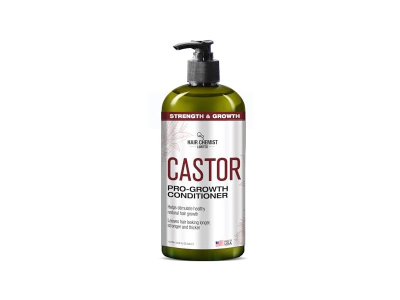 Hair Chemist Castor Pro-Growth Conditioner, 33.8 fl oz/1 L