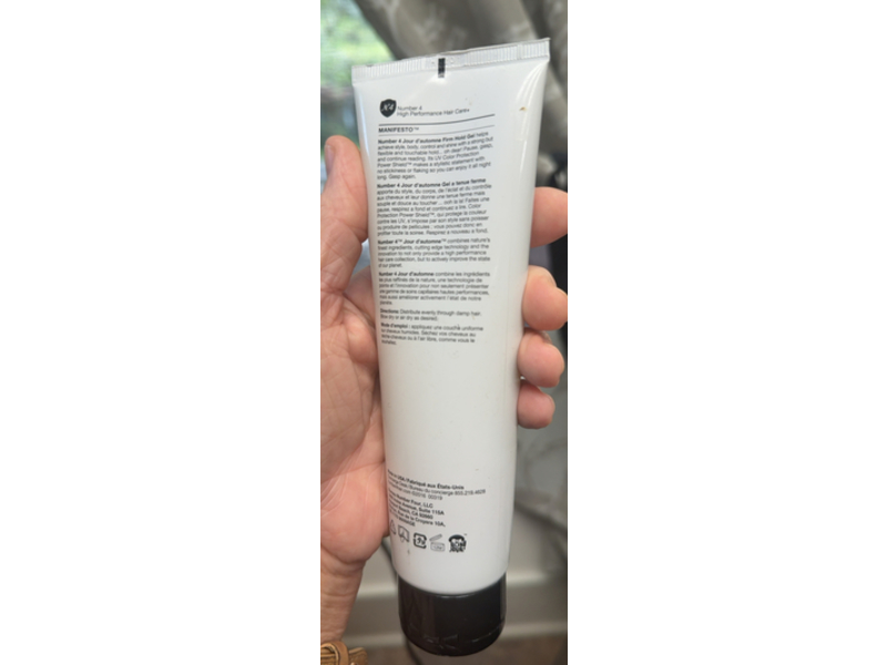 N4 Jour D'automne Firm Hold Gel, 5.1 oz/150 g