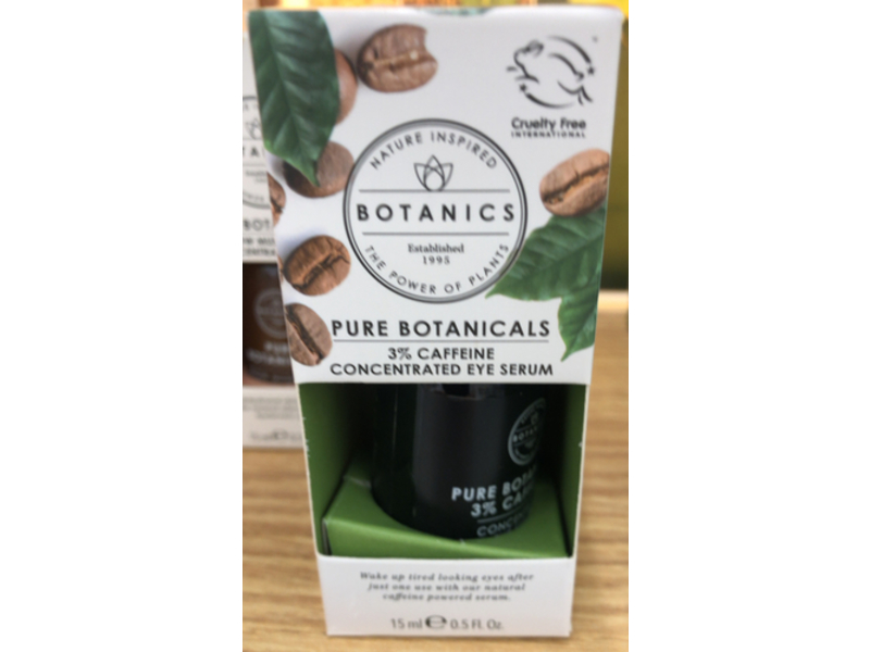 Botanics Eye Serum, 3% Caffeine, 0.5 fl oz/15 mL