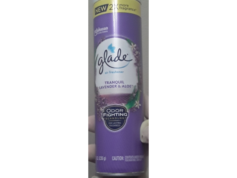 Glade Air Freshener, Lavender & Aloe, 235 g