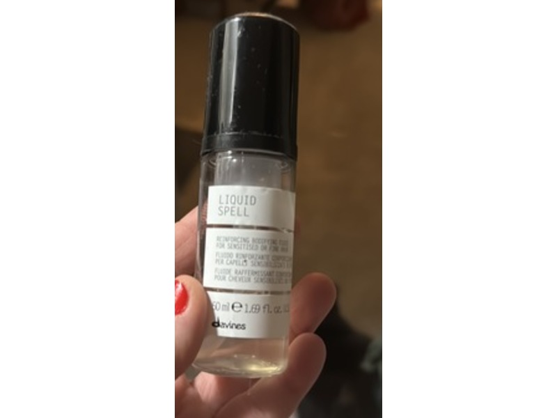 Davines Liquid Spell Reinforcing Bodifying Fluid , 1.69 fl oz/50 mL