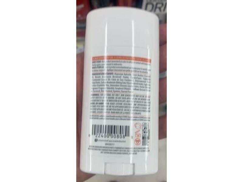 Schmidt's Natural Deodorant, Sandalwood & Citrus Deodorant, 2.65 oz/75 g