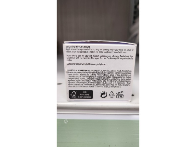 The Body Shop Oils of Life Intensely Revitalising Eye Cream Gel, 0.69 oz/20 mL