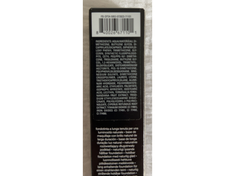 Fenty Beauty Soft'Lit Naturally Luminous Longwear Foundation, 210, 1.08 fl oz/32 mL