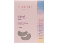 Levitate Beauty Hydrogel Under Eye Mask, Cool & Hydrate, 3 Pairs - Image 2