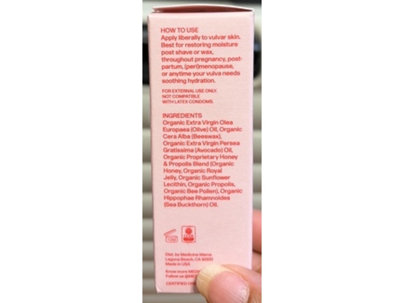 Medicine Mama Lips Stick, 0.65 oz/18 g
