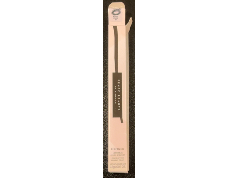 Fenty Beauty Flypencil Eyeliner, Black Card, 0.01 oz/0.3 g