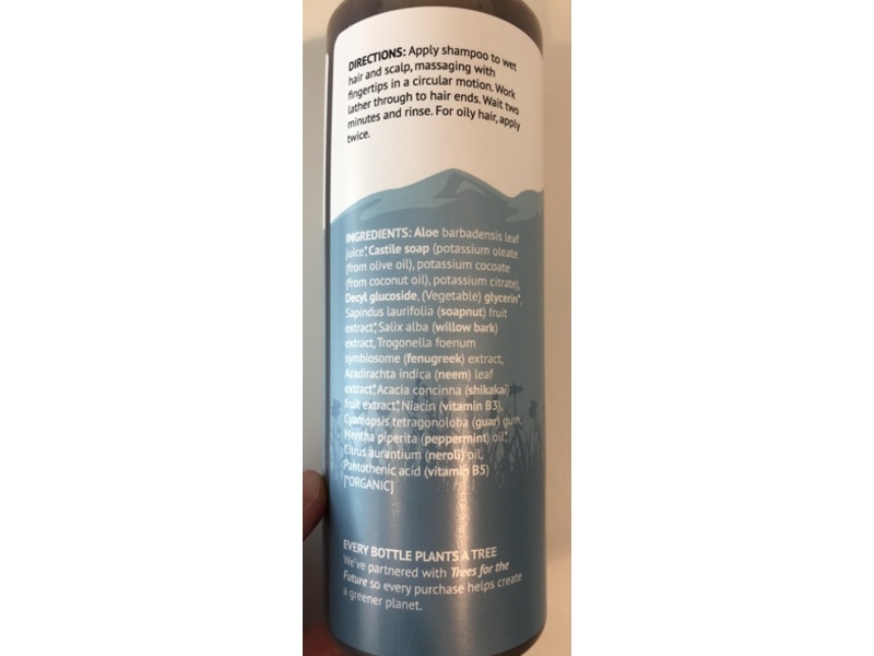 OM Botanical Sulfate-Free Shampoo, 12 fl oz/355 mL